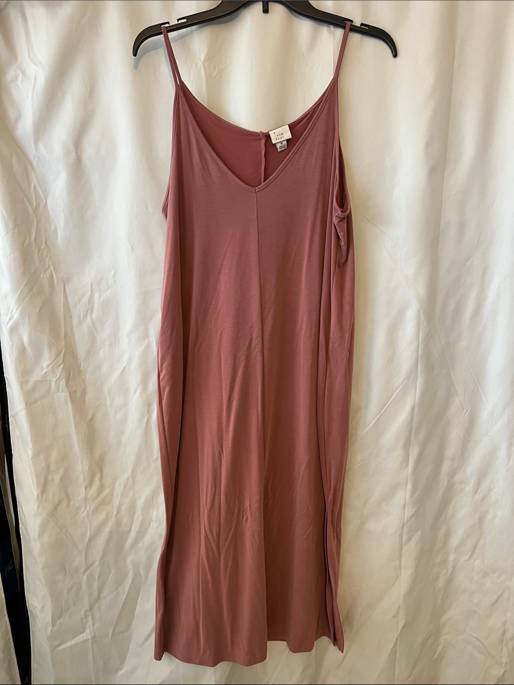 a new day Mauve Slip Midi Dress